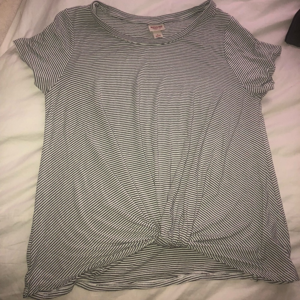Mossimo (target) striped T-shirt. Size LARGE